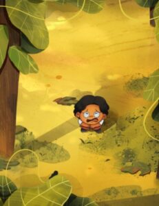 Ketika Musim Ulat Jati