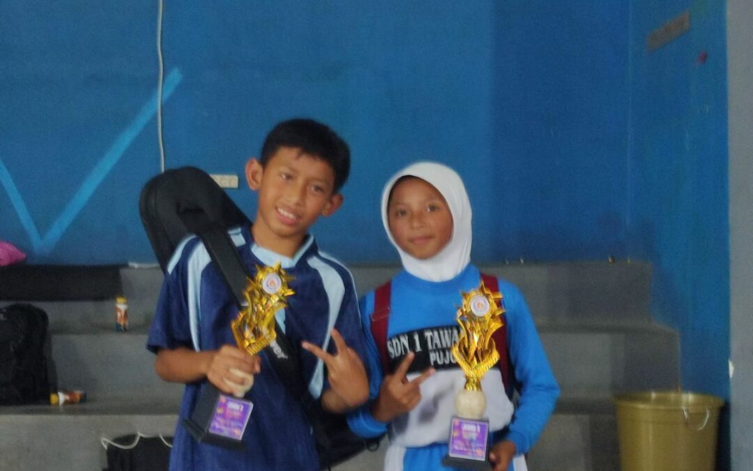 7 Gelar untuk 7 Atlet, NESATA Bawa 7 Piala di Seleksi O2SN Kecamatan Pujon