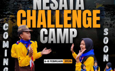 Membentuk Generasi Tangguh dan Berkarakter Melalui NESATA Challenge Camp