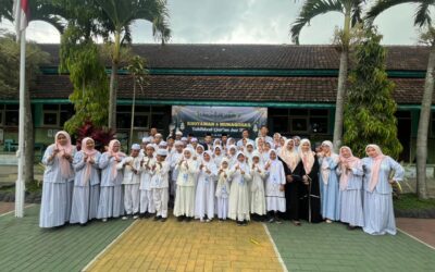 Kegiatan Munaqosah Tahfidz juz 30 tahun 2026 di SD Negeri 1 Tawangsari