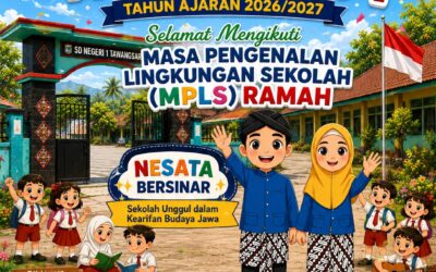 Selamat Datang Murid Baru Kelas 1 Tahun Ajaran 2026/2027! 🎉📚